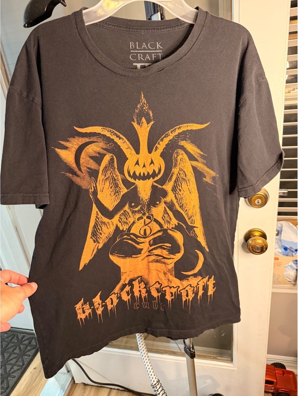 BlackCraft Cult Black Graphic T Shirt